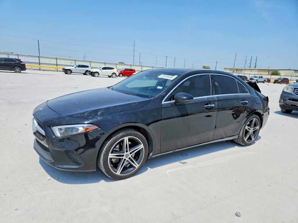 2019 Mercedes-benz A მანქანა იყიდება აუქციონზე, vin: WDD3G4FB9KW006409, აუქციონის ნომერი: 63559496