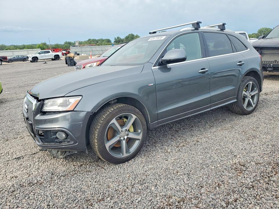 63679936 :رقم المزاد ، WA1D7AFP1HA008633 vin ، 2017 Audi Q5 مزاد بيع