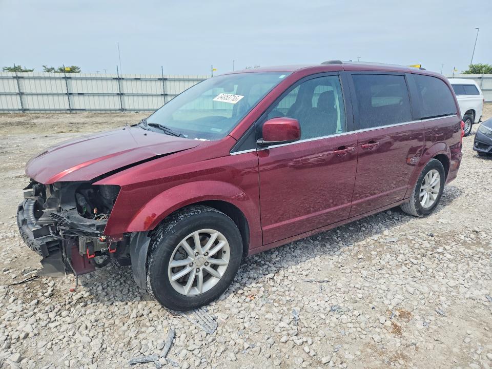 2018 Dodge Grand Caravan მანქანა იყიდება აუქციონზე, vin: 2C4RDGCG7JR297305, აუქციონის ნომერი: 64953716