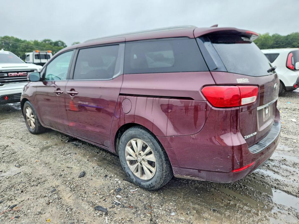 Aukcja sprzedaży 2016 Kia Sedona, vin: KNDMB5C10G6211588, numer aukcji: 66412256