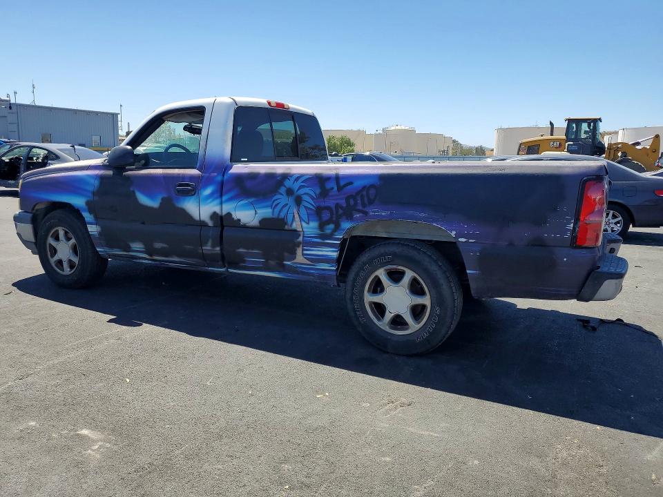 63726776 :رقم المزاد ، 3GCEC14X86G207010 vin ، 2006 Chevrolet Silverado مزاد بيع