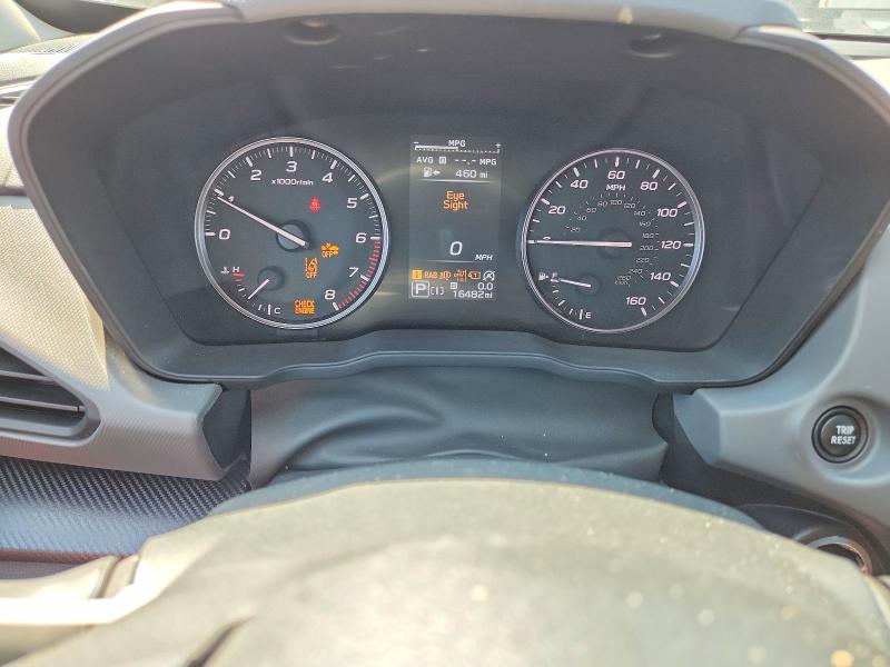 2025 Subaru Crosstrek მანქანა იყიდება აუქციონზე, vin: 4S4GUHL60S3709543, აუქციონის ნომერი: 66973206