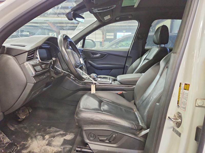Продажа на аукционе авто 2021 Audi Q7, vin: WA1AXAF72MD016963, номер лота: 65200406