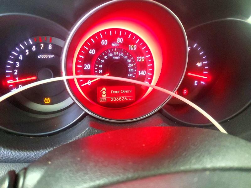 2011 Kia Forte5 მანქანა იყიდება აუქციონზე, vin: KNAFW5A33B5408817, აუქციონის ნომერი: 62819026