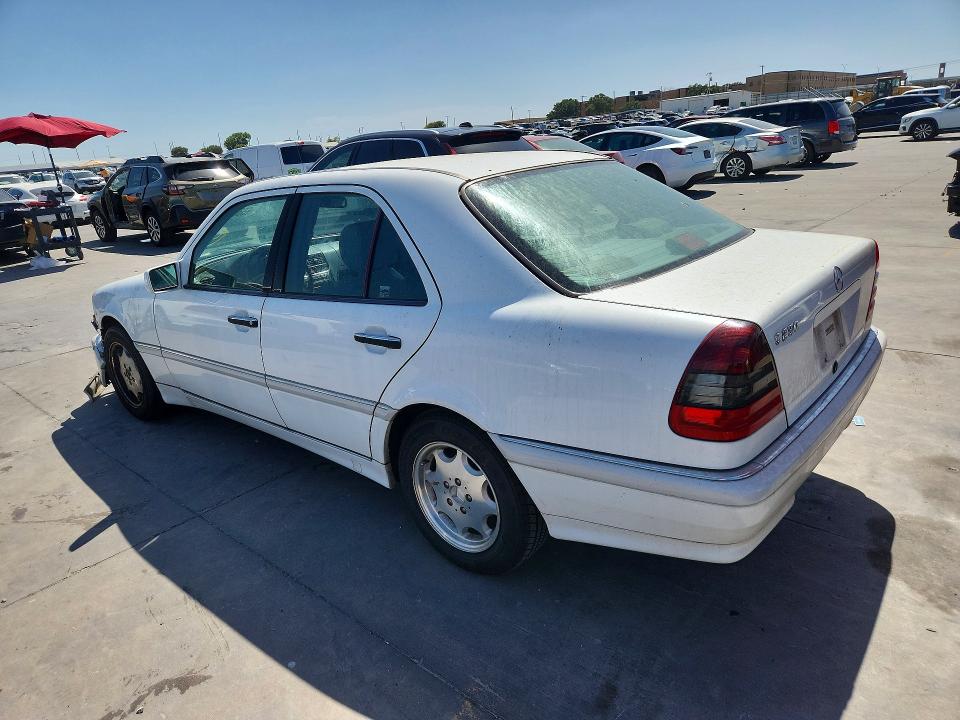 Aukcja sprzedaży 1998 Mercedes-benz C, vin: WDBHA23GXWA586096, numer aukcji: 65361346