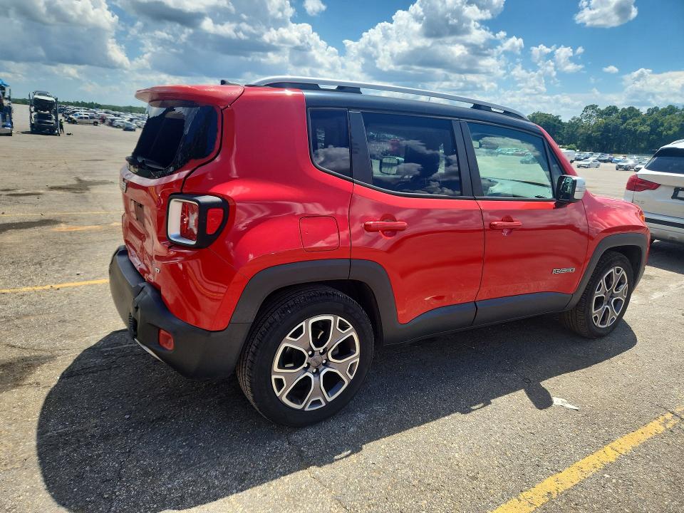 64930576 :رقم المزاد ، ZACCJADT9GPD61364 vin ، 2016 Jeep Renegade مزاد بيع