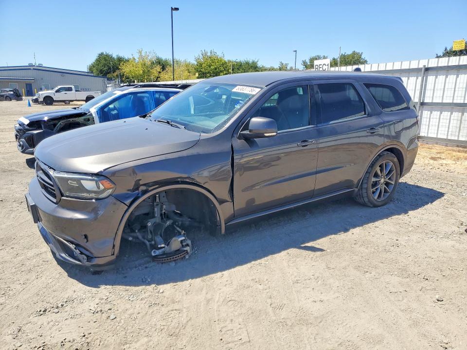 Продажа на аукционе авто 2017 Dodge Durango, vin: 1C4RDHDG9HC957741, номер лота: 63837786