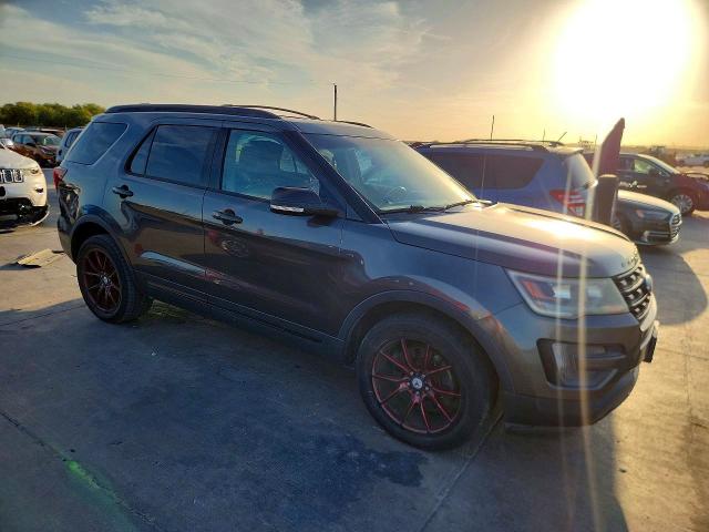 2016 Ford Explorer მანქანა იყიდება აუქციონზე, vin: 1FM5K8GT6GGA37906, აუქციონის ნომერი: 66005446