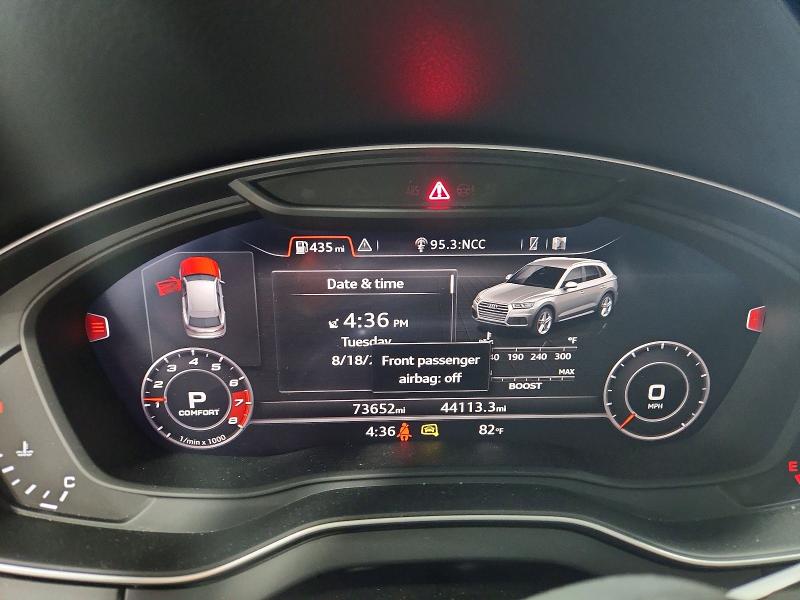 65672406 :رقم المزاد ، WA1B4AFY3L2093325 vin ، 2020 Audi Sq5 مزاد بيع