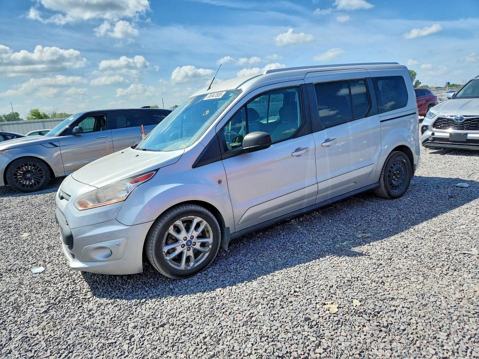 66947806 :رقم المزاد ، NM0GE9F79H1295322 vin ، 2017 Ford Transit Connect مزاد بيع