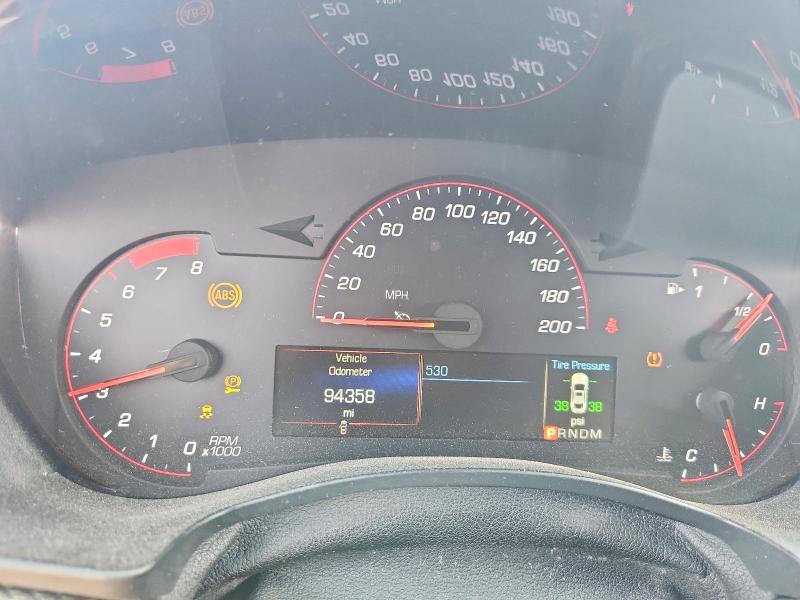64201026 :رقم المزاد ، 1G6AN1RY2H0201949 vin ، 2017 Cadillac Ats-v مزاد بيع