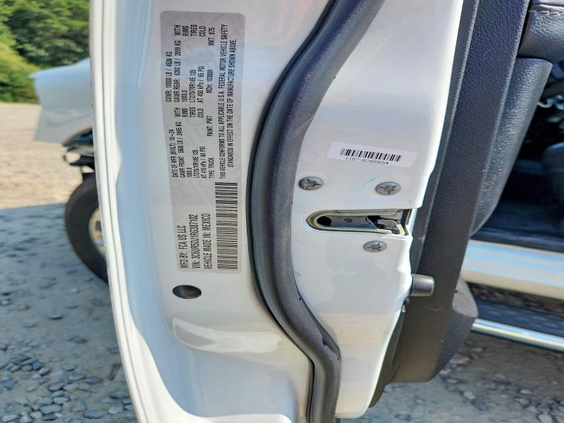 2024 Ram 2500 მანქანა იყიდება აუქციონზე, vin: 3C6UR5DJ1RG387102, აუქციონის ნომერი: 64581406
