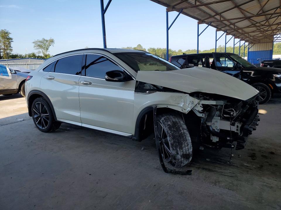 64486766 :رقم المزاد ، 3PCAJ5JR3PF106496 vin ، 2023 Infiniti Qx55 مزاد بيع