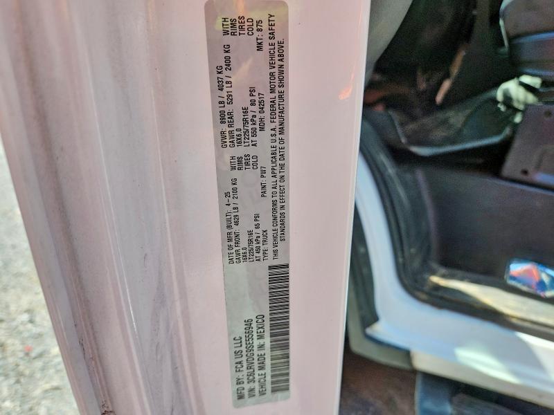 Aukcja sprzedaży 2025 Ram Promaster 2500, vin: 3C6LRVDG9SE556946, numer aukcji: 64753096