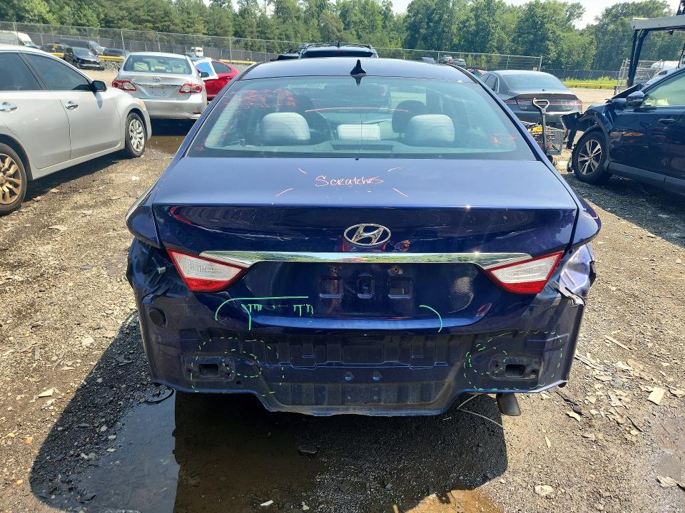 Aukcja sprzedaży 2013 Hyundai Sonata, vin: 5NPEB4AC5DH705806, numer aukcji: 63681506