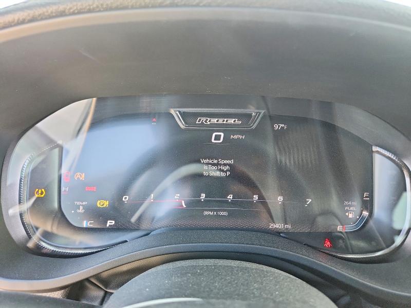 Продажа на аукционе авто 2023 Ram 1500, vin: 1C6SRFLT7PN609761, номер лота: 65397416