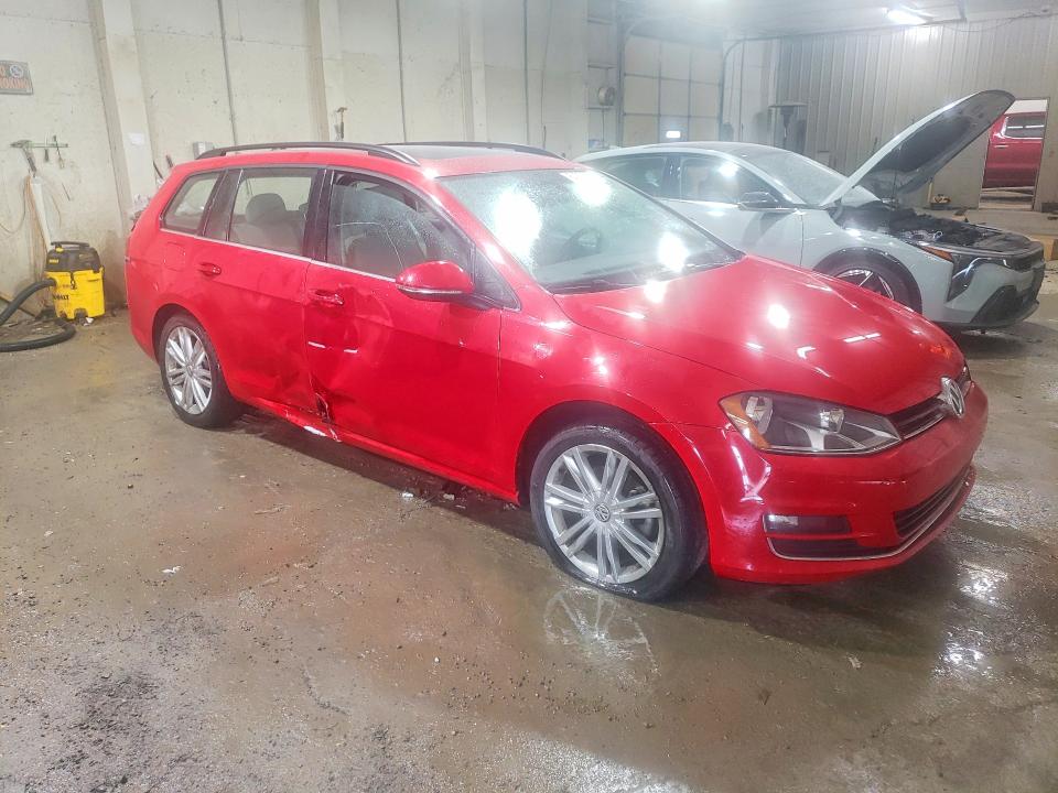 Aukcja sprzedaży 2015 Volkswagen Golf Sportwagen, vin: 3VWCA7AU8FM514606, numer aukcji: 64203516