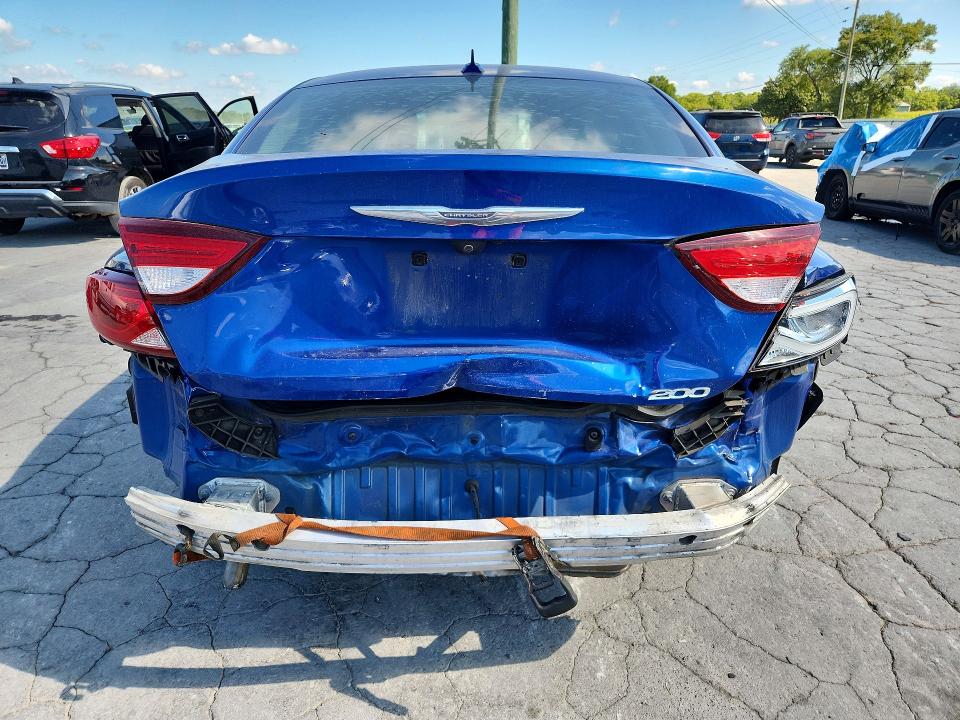 Aukcja sprzedaży 2017 Chrysler 200, vin: 1C3CCCAB2HN509905, numer aukcji: 65302516