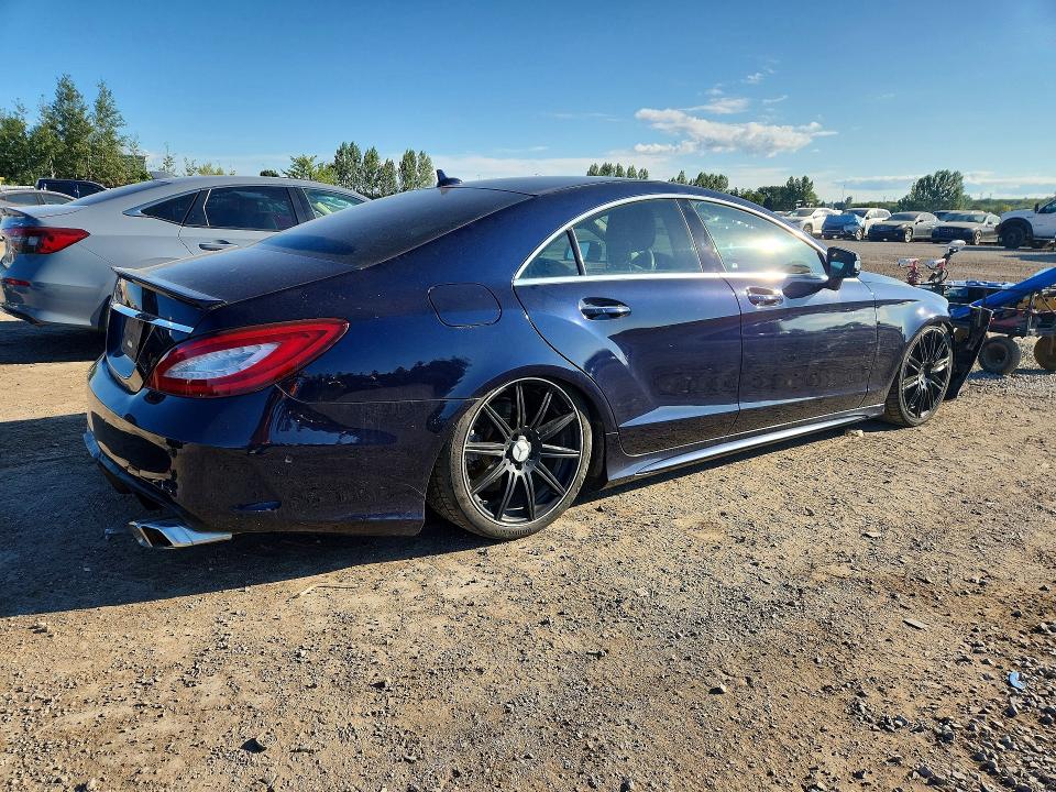 Продажа на аукционе авто 2016 Mercedes-benz Cls, vin: WDDLJ9BB7GA165387, номер лота: 62766486