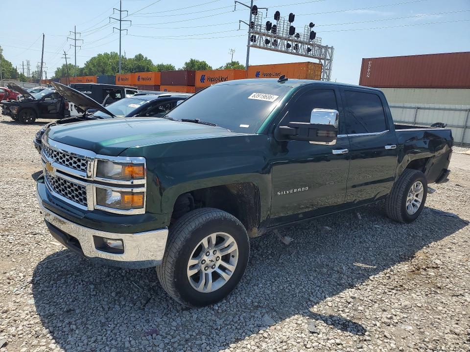 63919686 :رقم المزاد ، 3GCUKREC0EG493913 vin ، 2014 Chevrolet Silverado مزاد بيع