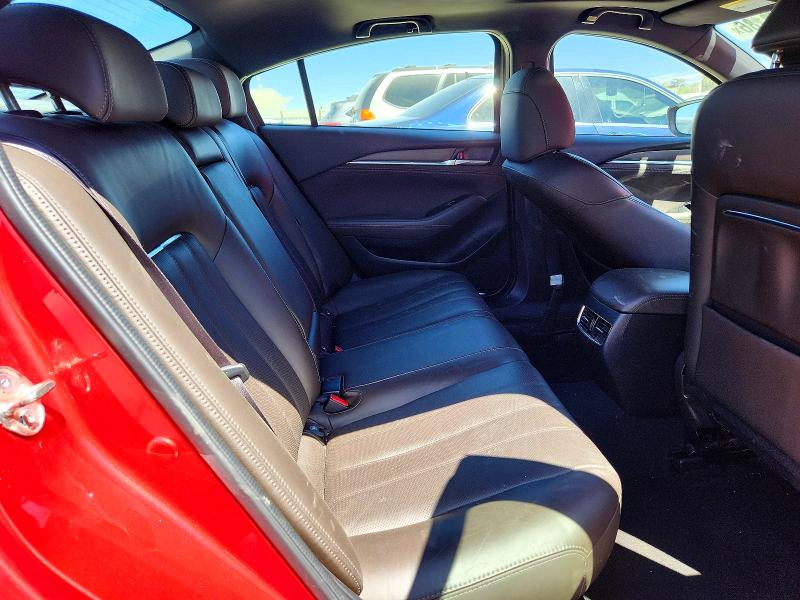 Продажа на аукционе авто 2018 Mazda 6, vin: JM1GL1XY0J1327792, номер лота: 63198186