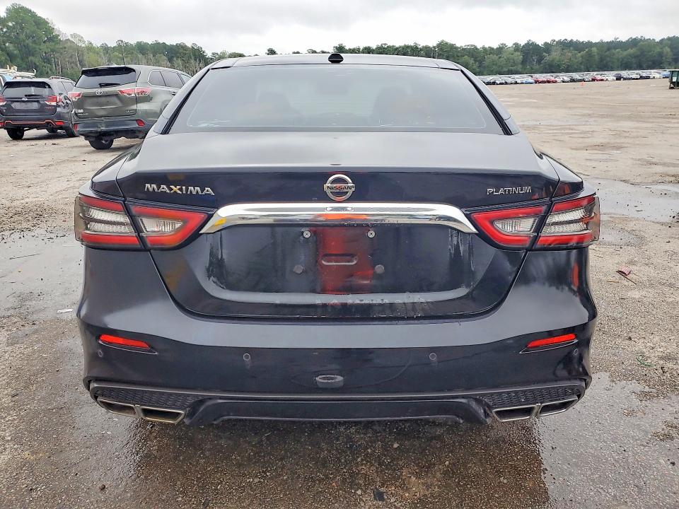 Продажа на аукционе авто 2019 Nissan Maxima, vin: 1N4AA6AVXKC377375, номер лота: 63611326