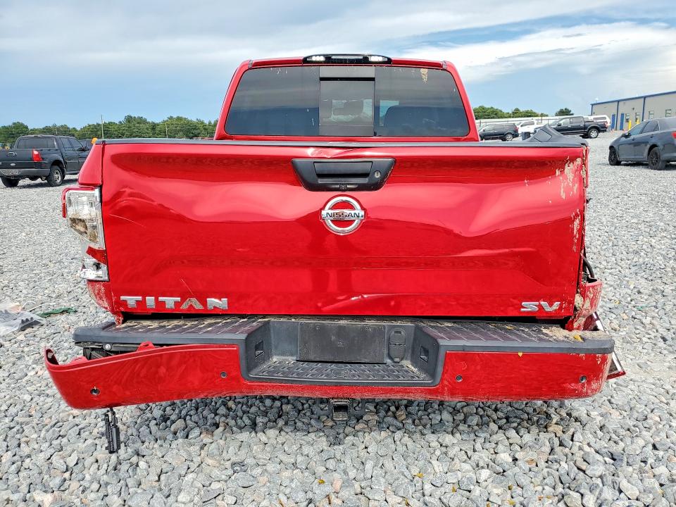 2021 Nissan Titan მანქანა იყიდება აუქციონზე, vin: 1N6AA1EF2MN524521, აუქციონის ნომერი: 65895706