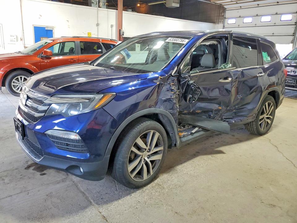 2016 Honda Pilot მანქანა იყიდება აუქციონზე, vin: 5FNYF6H00GB068223, აუქციონის ნომერი: 63560756