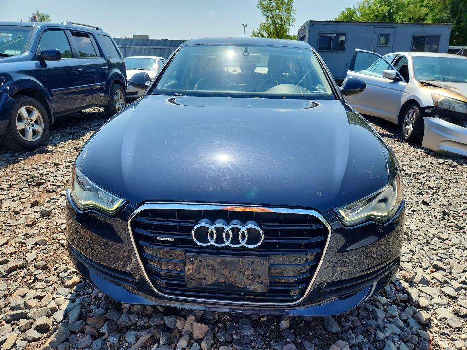 Aukcja sprzedaży 2013 Audi A6, vin: WAUGGAFC5DN107813, numer aukcji: 64447436