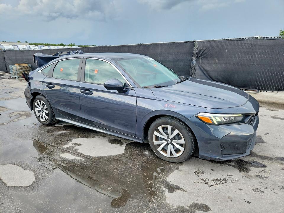 Продажа на аукционе авто 2025 Honda Civic, vin: 2HGFE2F29SH577237, номер лота: 60831456