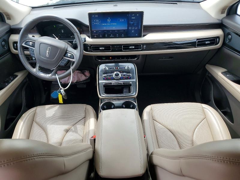 63433616 :رقم المزاد ، 2LMPJ6K94NBL02570 vin ، 2022 Lincoln Nautilus مزاد بيع