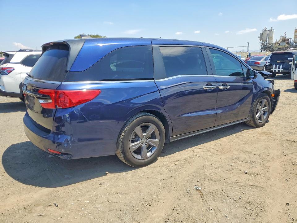 2021 Honda Odyssey მანქანა იყიდება აუქციონზე, vin: 5FNRL6H51MB033842, აუქციონის ნომერი: 65298746