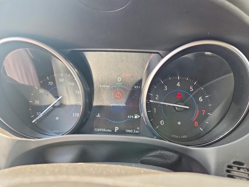 Продаж на аукціоні авто 2018 Jaguar F-pace, vin: SADCJ2FX7JA293180, номер лоту: 65321036