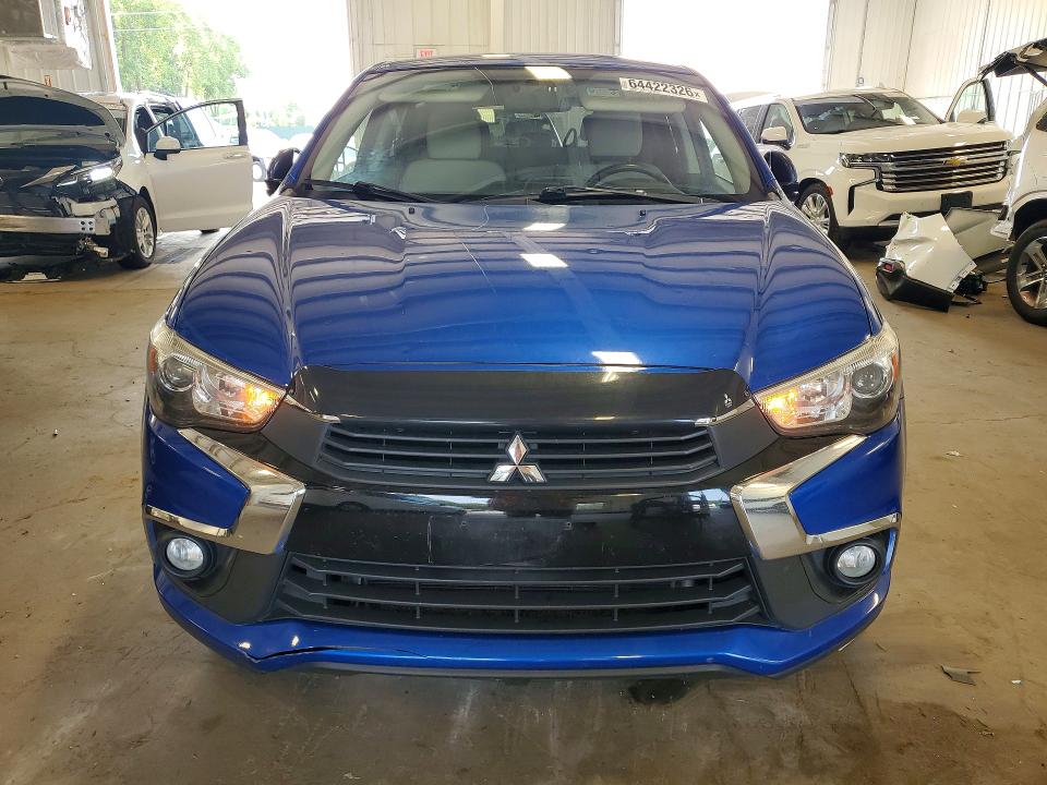 64422326 :رقم المزاد ، JA4AR3AW4HZ019201 vin ، 2017 Mitsubishi Outlander Sport مزاد بيع