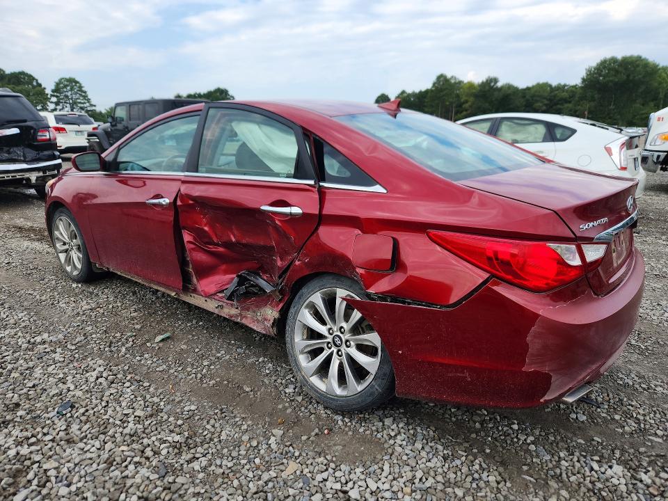 Продаж на аукціоні авто 2012 Hyundai Sonata, vin: 5NPEC4AB7CH453012, номер лоту: 63953256
