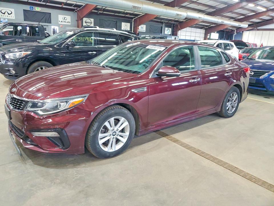 Aukcja sprzedaży 2020 Kia Optima, vin: 5XXGT4L3XLG411525, numer aukcji: 64030106
