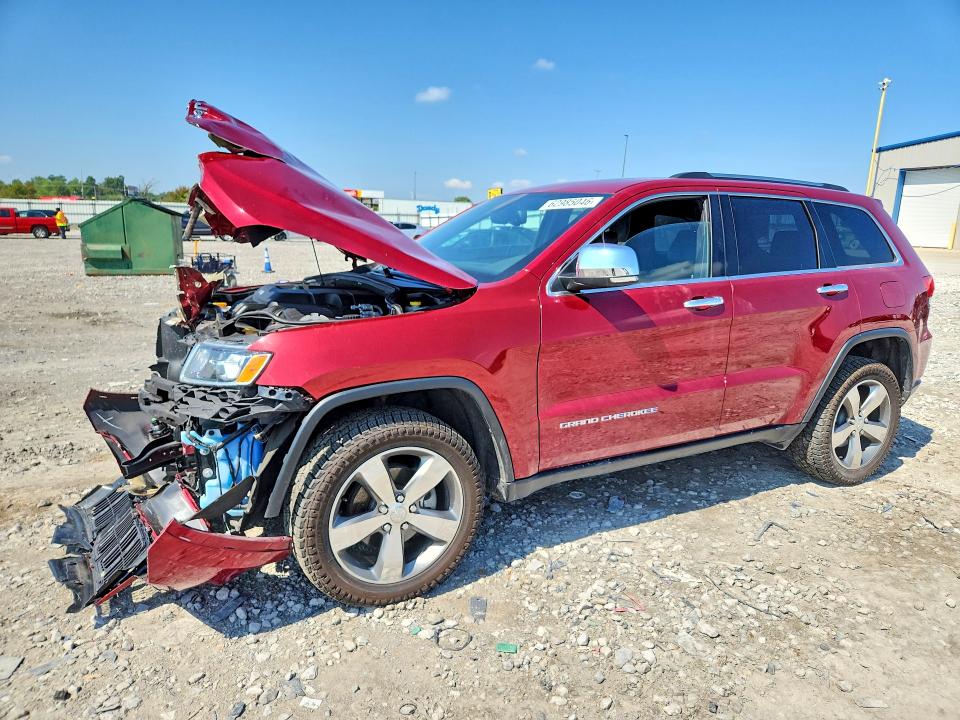 Продаж на аукціоні авто 2015 Jeep Grand Cherokee, vin: 1C4RJFBG1FC949923, номер лоту: 62985046