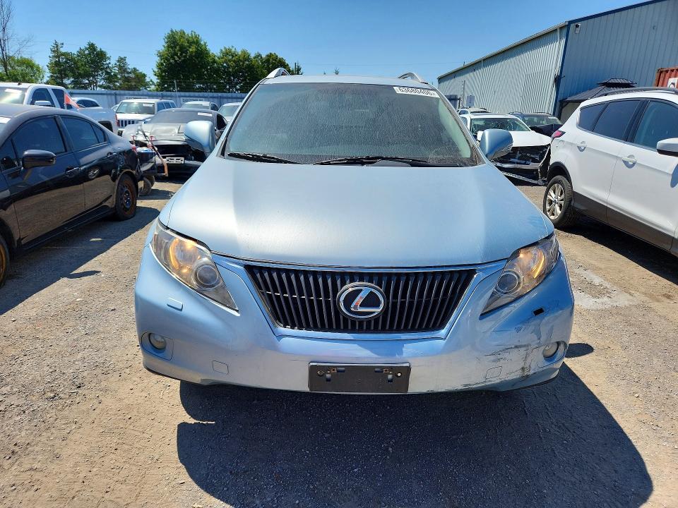 2010 Lexus Rx მანქანა იყიდება აუქციონზე, vin: JTJBK1BA9A2417750, აუქციონის ნომერი: 63680406