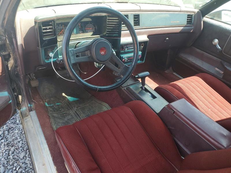 Aukcja sprzedaży 1986 Chevrolet Monte Carlo, vin: 1G1GZ37G5GR200296, numer aukcji: 66636946