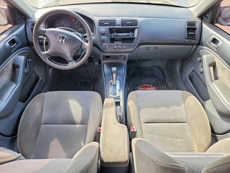 66338296 :رقم المزاد ، 2HGES16374H622511 vin ، 2004 Honda Civic مزاد بيع