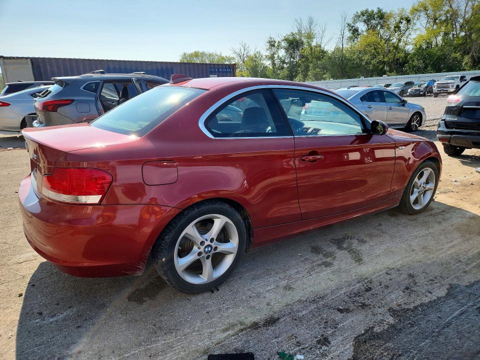 Aukcja sprzedaży 2008 Bmw 128, vin: WBAUP73528VF08241, numer aukcji: 63415696