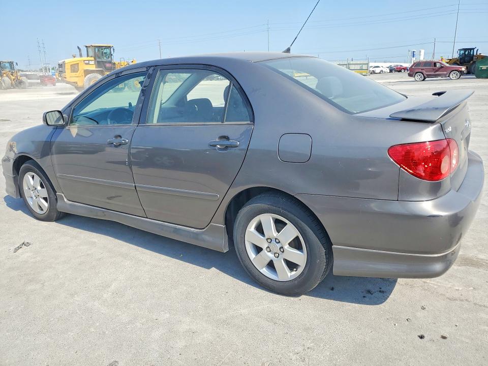 64390726 :رقم المزاد ، 1NXBR32E98Z016593 vin ، 2008 Toyota Corolla مزاد بيع