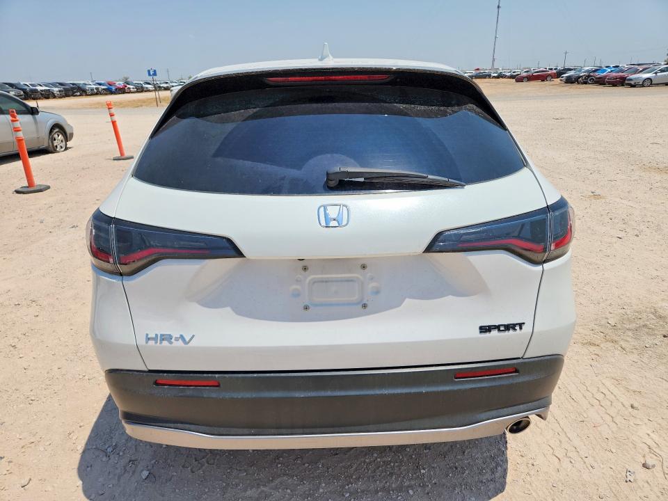 64251046 :رقم المزاد ، 3CZRZ1H52RM757585 vin ، 2024 Honda Hr-v مزاد بيع