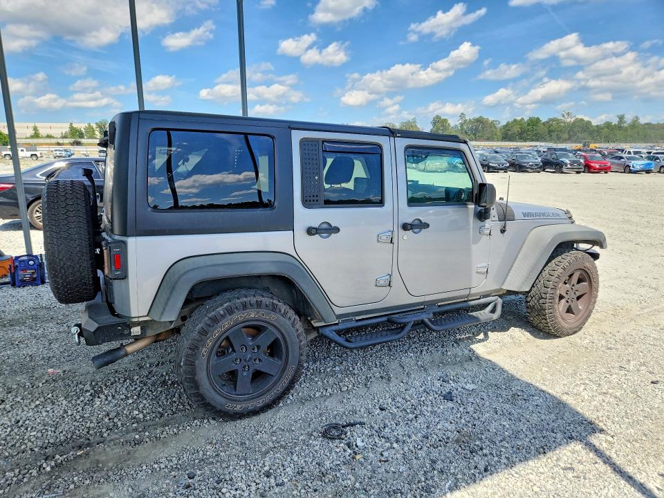 Продажа на аукционе авто 2016 Jeep Wrangler Unlimited, vin: 1C4BJWDGXGL130814, номер лота: 65316906