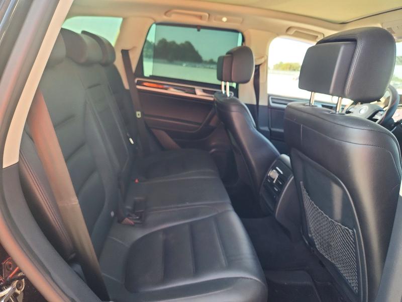 2017 Volkswagen Touareg მანქანა იყიდება აუქციონზე, vin: WVGGF7BP7HD004630, აუქციონის ნომერი: 66434196