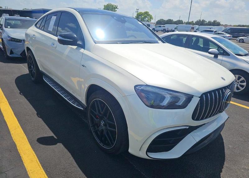 Aukcja sprzedaży 2021 Mercedes-benz Gle Coupe, vin: 4JGFD8KB4MA399096, numer aukcji: 67567836