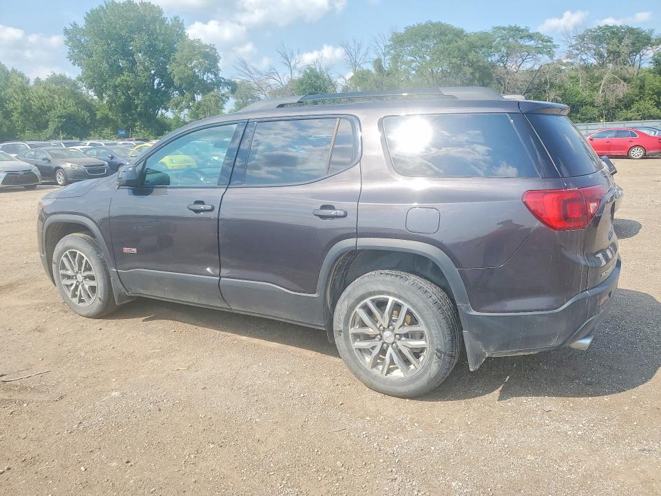 62274826 :رقم المزاد ، 1GKKNTLS8HZ284840 vin ، 2017 Gmc Acadia مزاد بيع