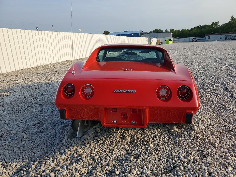 Продажа на аукционе авто 1977 Chevrolet Corvette, vin: 1Z37L7S420137, номер лота: 64629466