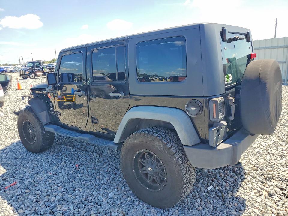 2011 Jeep Wrangler Unlimited მანქანა იყიდება აუქციონზე, vin: 1J4BA3H15BL591720, აუქციონის ნომერი: 63747806