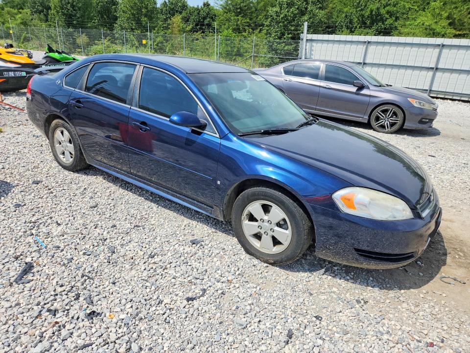 63929116 :رقم المزاد ، 2G1WT57K591150315 vin ، 2009 Chevrolet Impala مزاد بيع